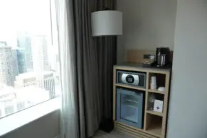 Room at the Hyatt Regency Seattle